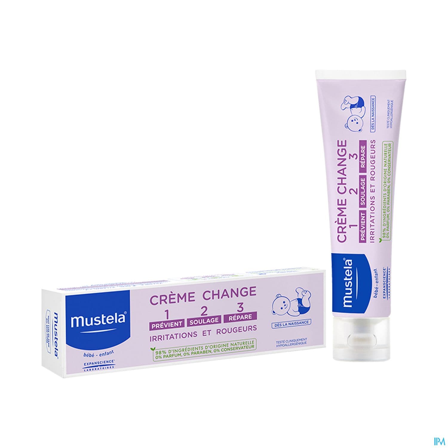 Mustela Bb Creme Change 1-2-3 50g