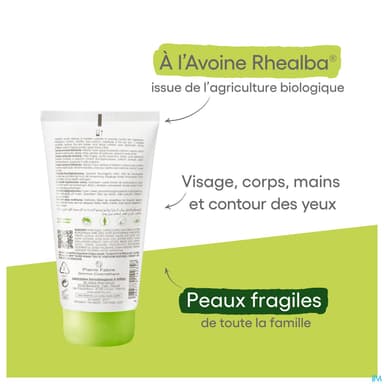 A-DERMA CR HYDR UNIVERSELLE 150ML