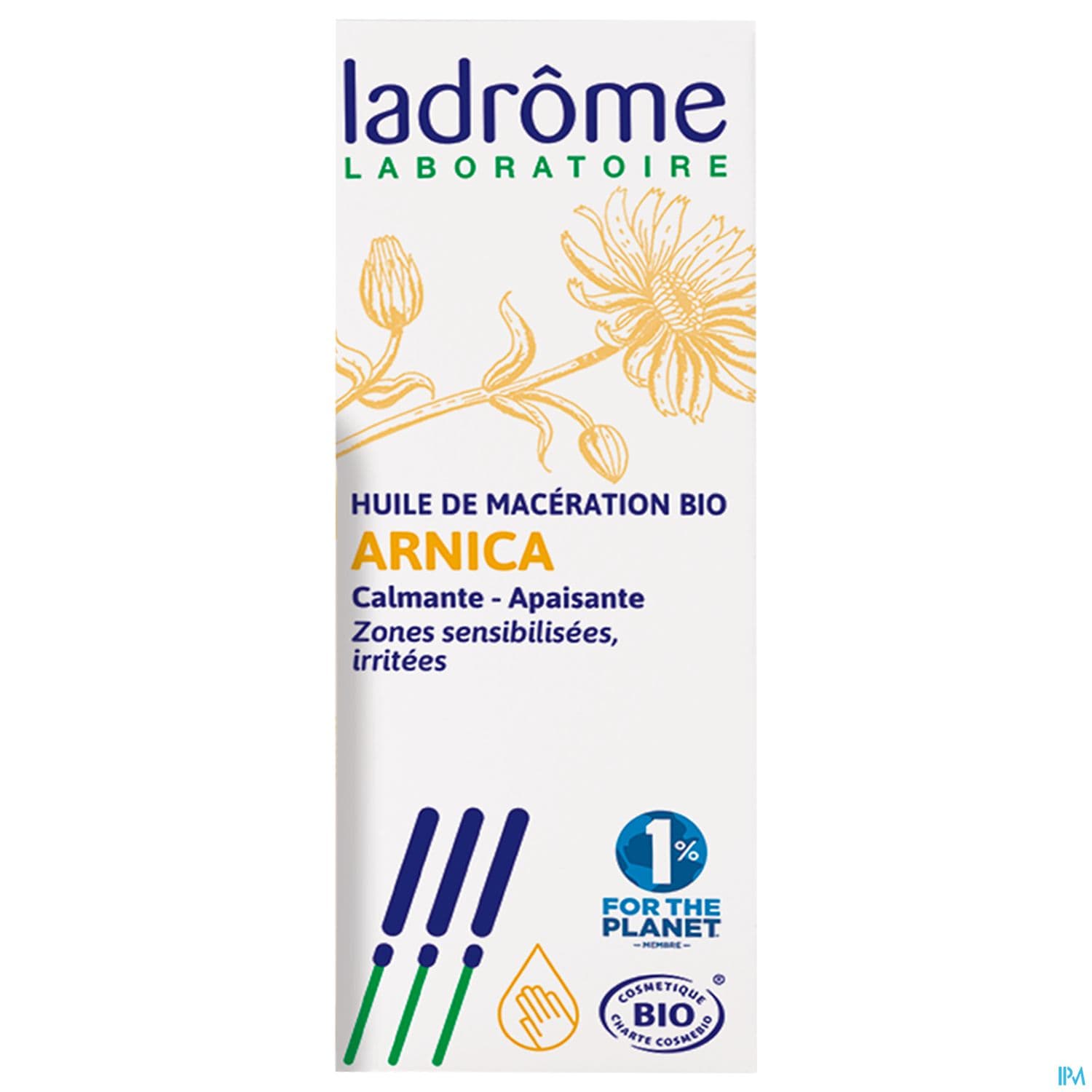 ARNICA LADROME HLE MACERAT 100ML