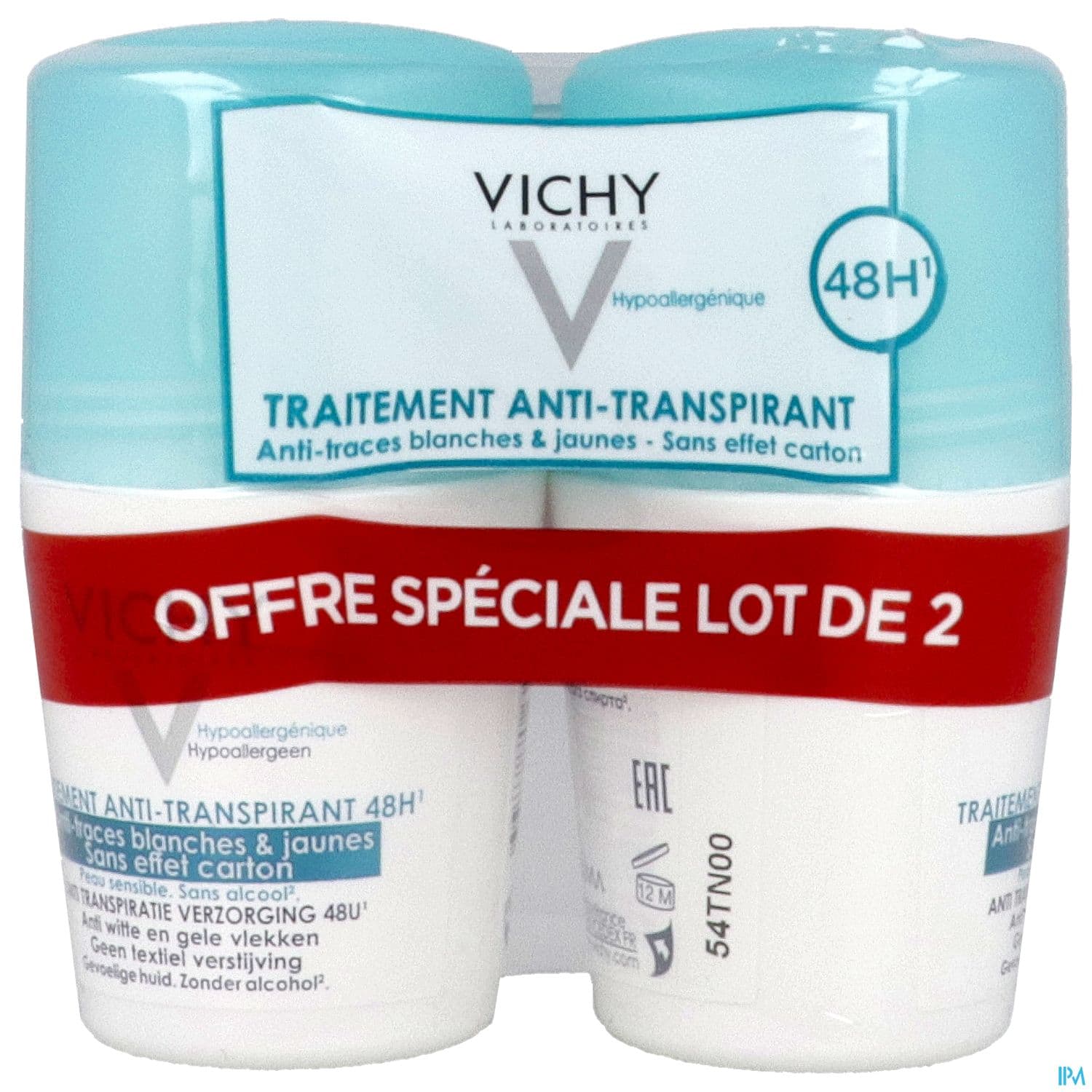 VICHY DEOD A/TRANS/TRAC BILL50MLX2