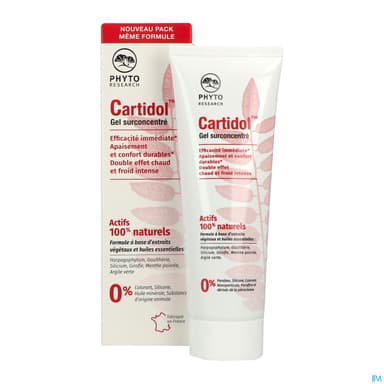 Phytoresearch Cartidol Gel Surconcentre 120ml