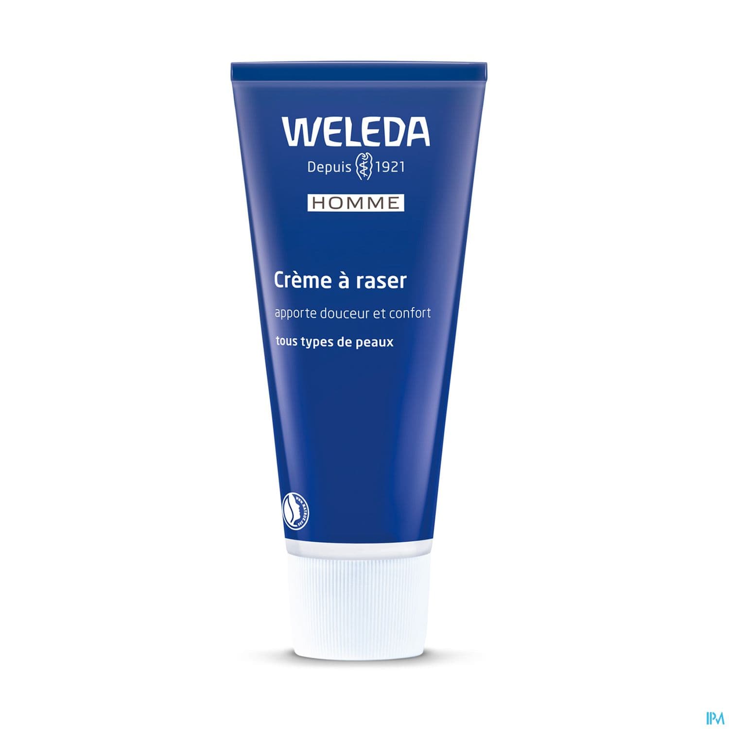 Weleda Homme Creme A Raser Avec Blaireau 75ml