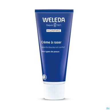 Weleda Homme Creme A Raser Avec Blaireau 75ml