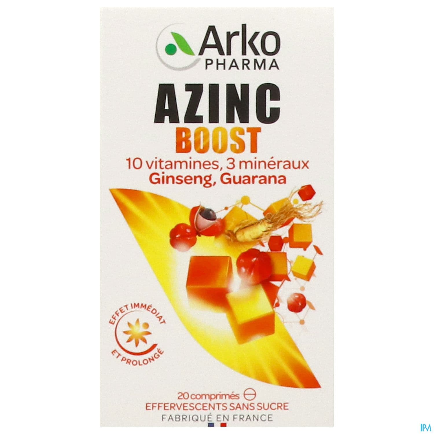 AZINC BOOST CPR EFFERV 20