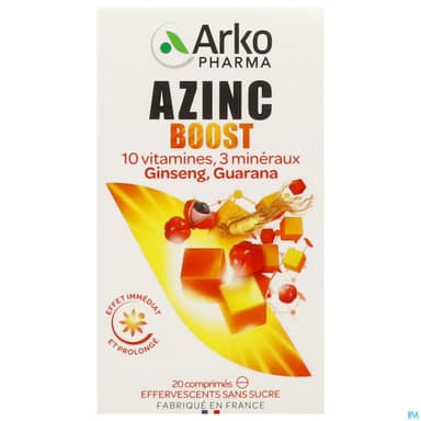 AZINC BOOST CPR EFFERV 20