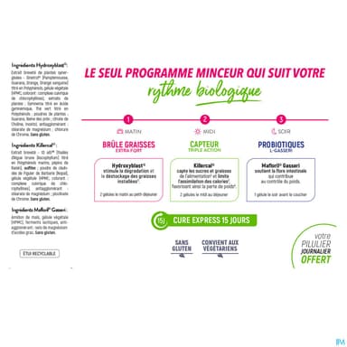 STC PACK MINCEUR TOTAL CURE 15J