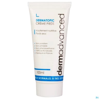 Dermadvanced Dermatopic Creme Pieds 100ml