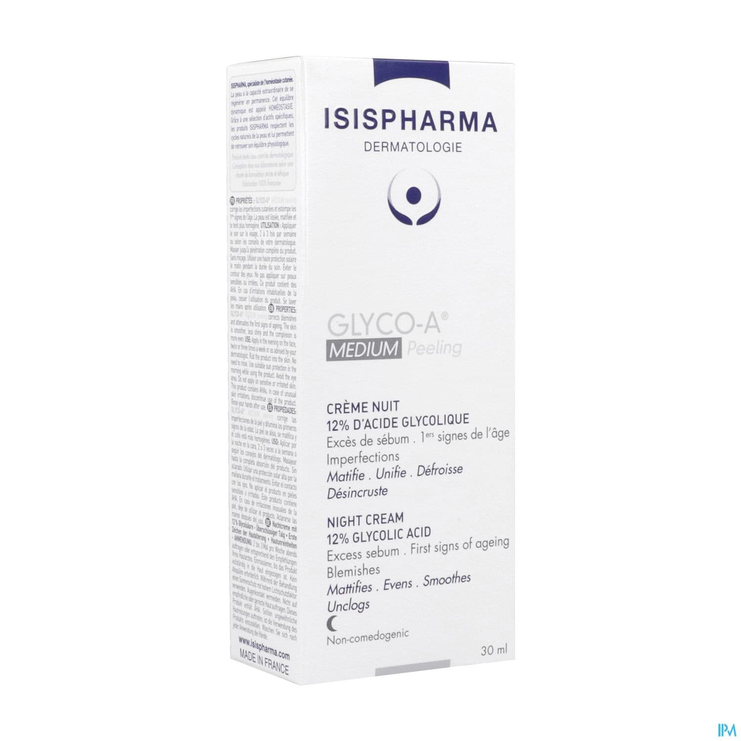 GLYCO-A 12% PEELING MEDIUM 30ML — Pharmacie Jeanne D'Arc