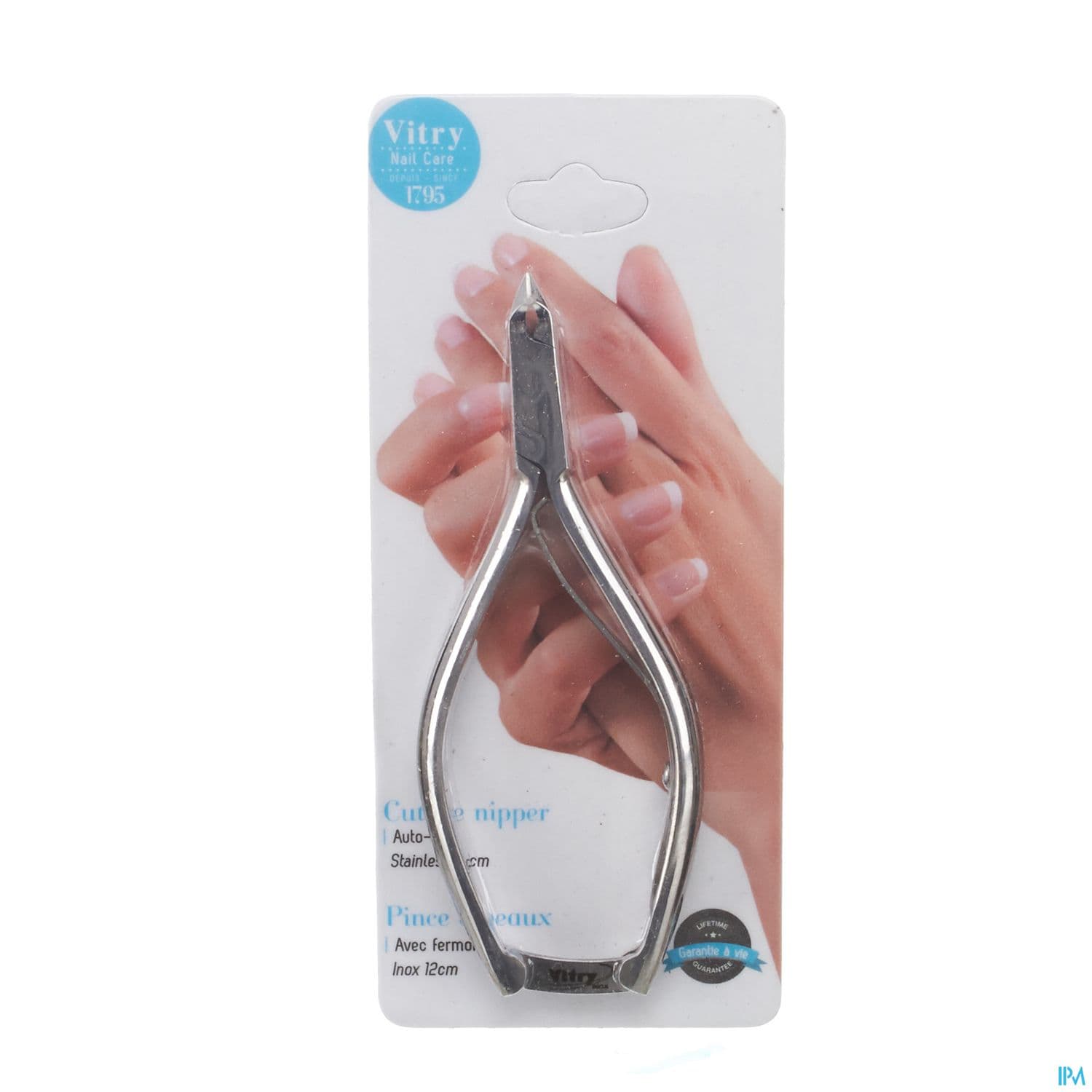 PINC/PEAU VITRY FERMOIR INOX 12CM — Pharmacie Pharmavance Beaubourg