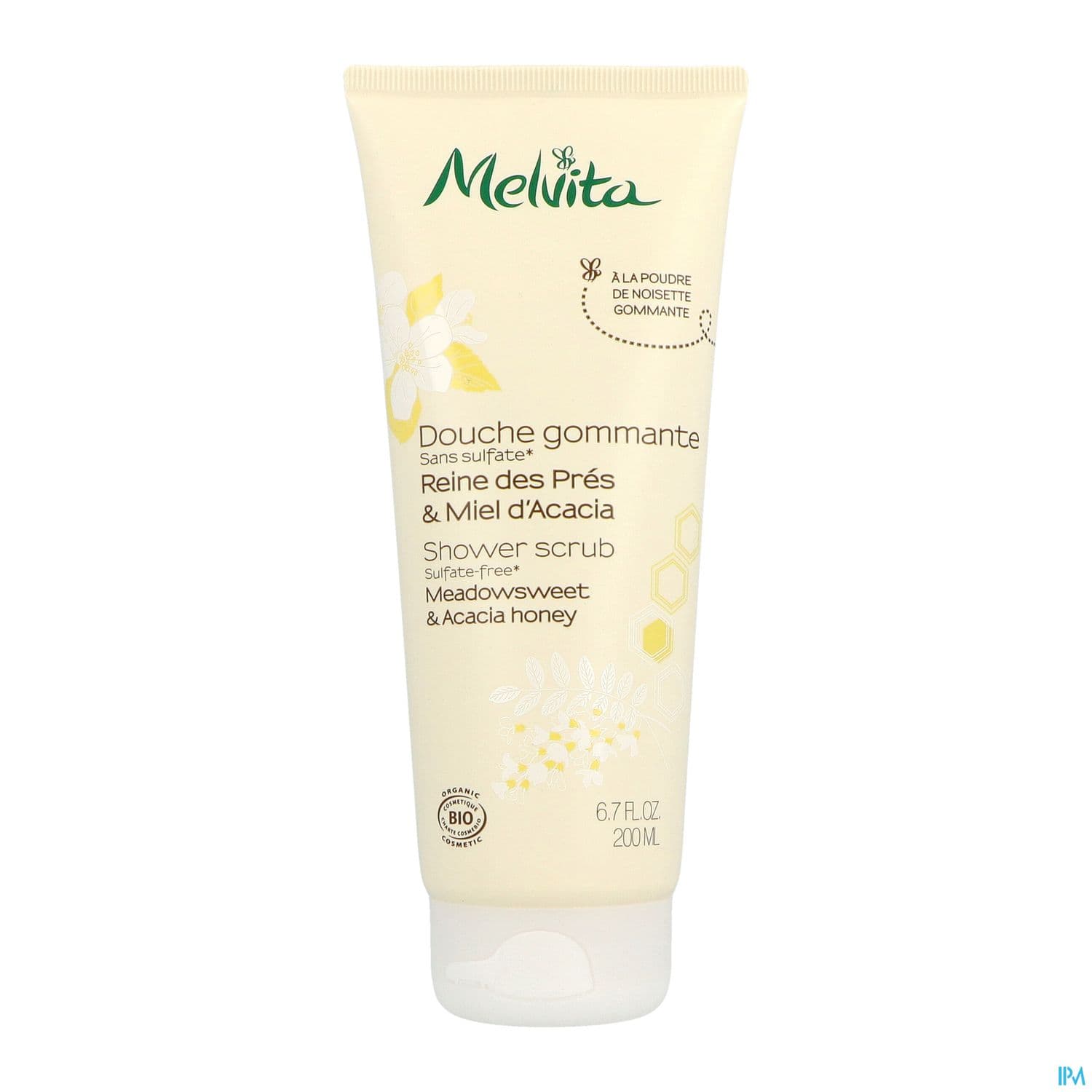 MELVITA GEL DOUCH GOMMANTE 200ML