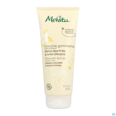MELVITA GEL DOUCH GOMMANTE 200ML
