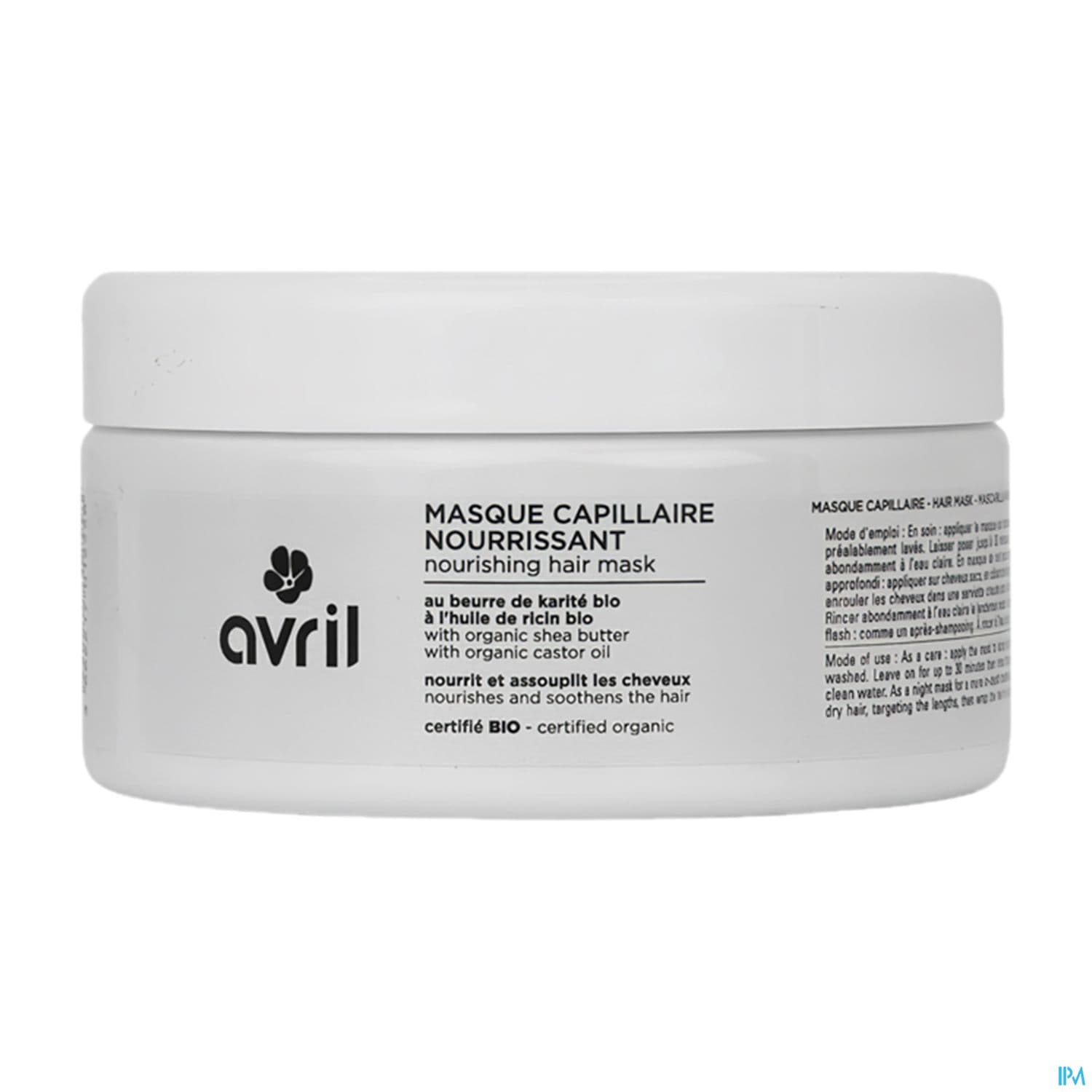 AVRIL MASQ CAPIL NOURR BIO 200ML