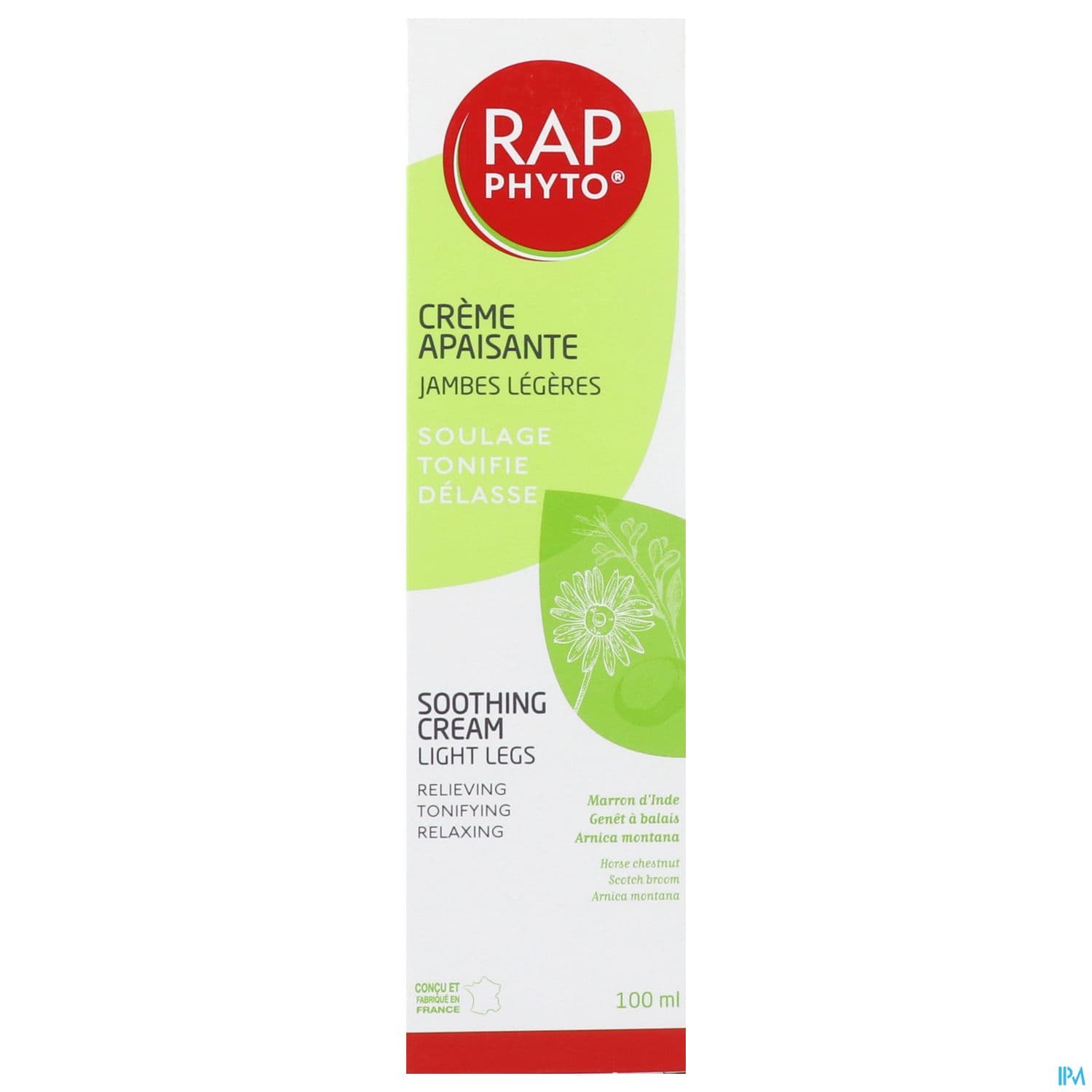 RAP PHYTO CR JAMB LEGERE 100ML