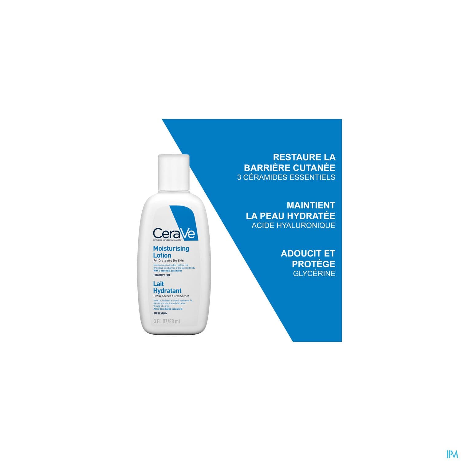 CERAVE LAIT HYDRATANT 88ML