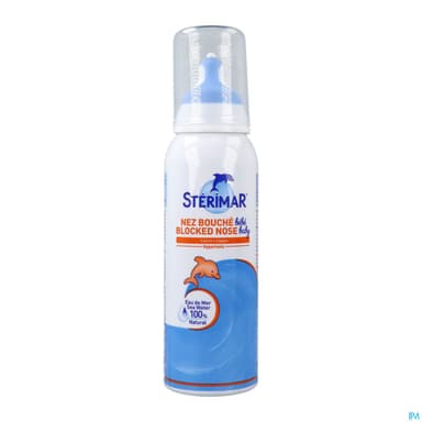 Sterimar Bebe Nez Bouche Solution Nasale 100ml