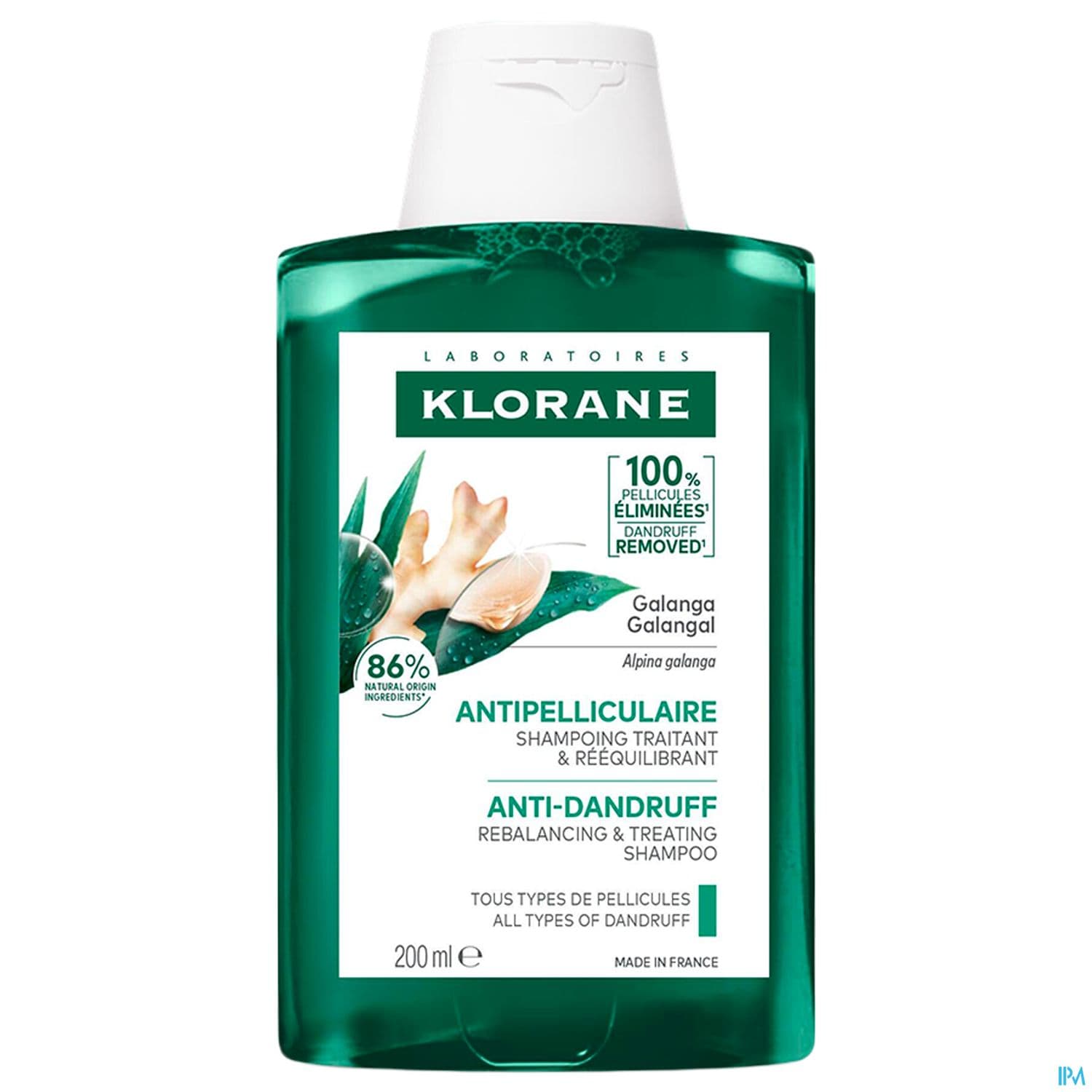 KLORANE SH GALANGA A/PELL 200ML