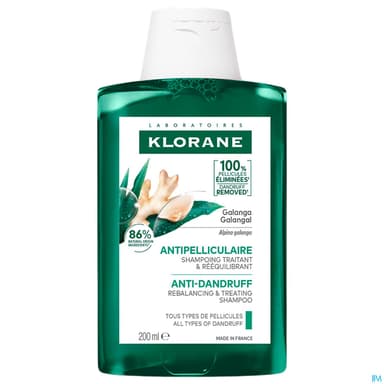 KLORANE SH GALANGA A/PELL 200ML