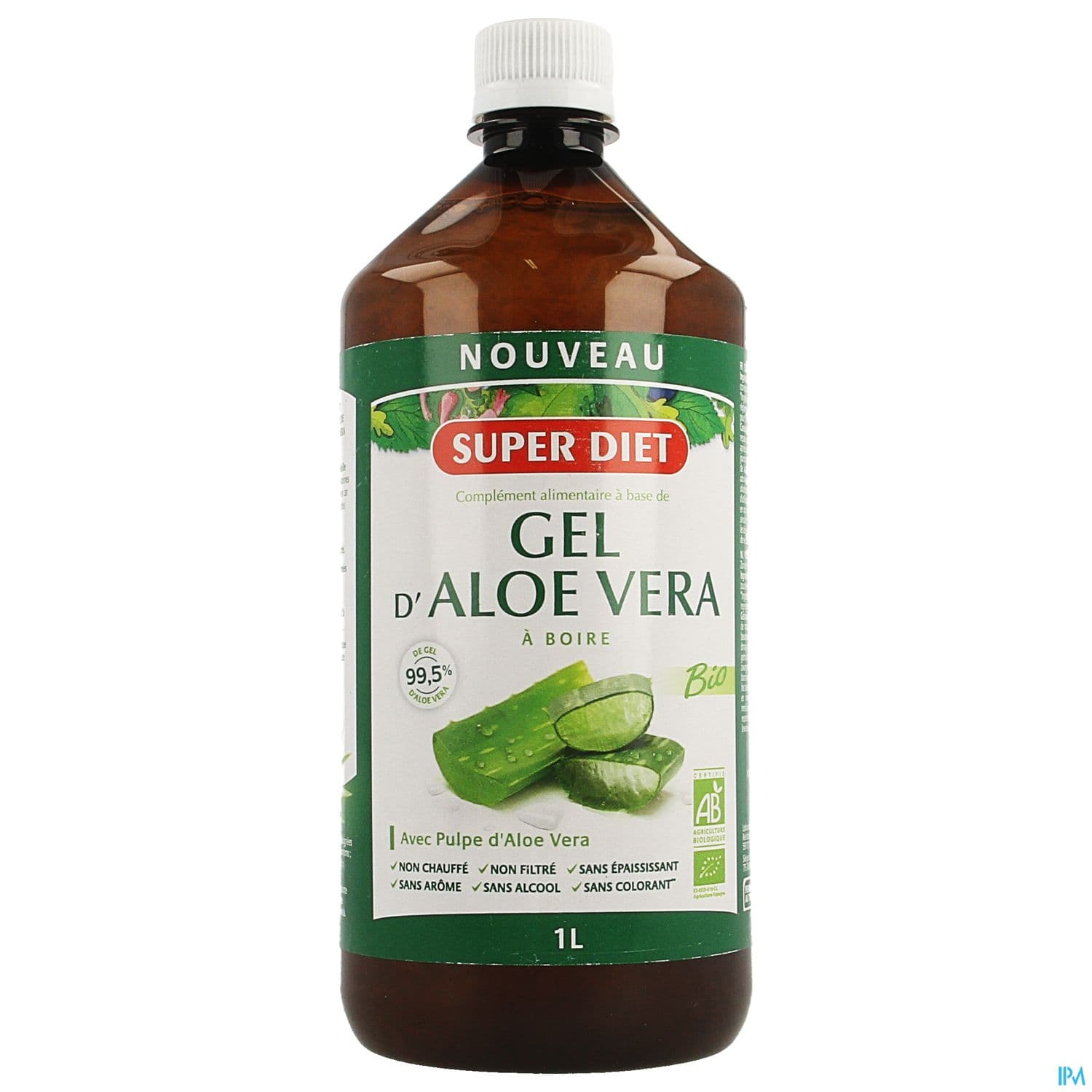 Super Diet Gel Aloe Vera 1l