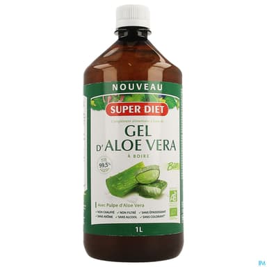 Super Diet Gel Aloe Vera 1l