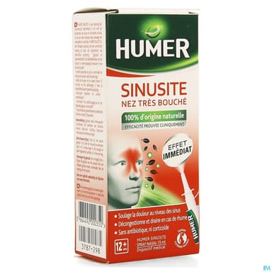 HUMER SINUSITE SPR 15ML