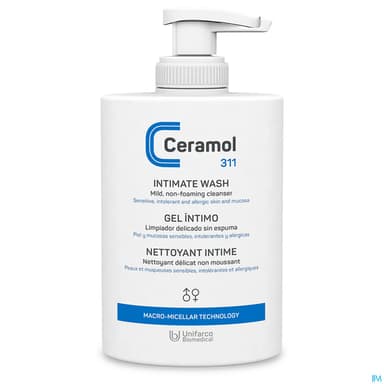 CERAMOL 311 NETTOYANT INTIME 250ML