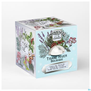 Provence D'antan Tisane Hiver Bio Infusette 2g 24