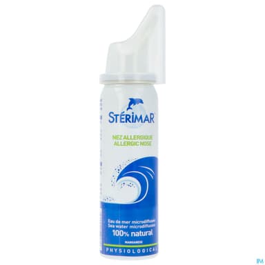 Sterimar Manganese Nez Allergique Sol Nasale 50ml