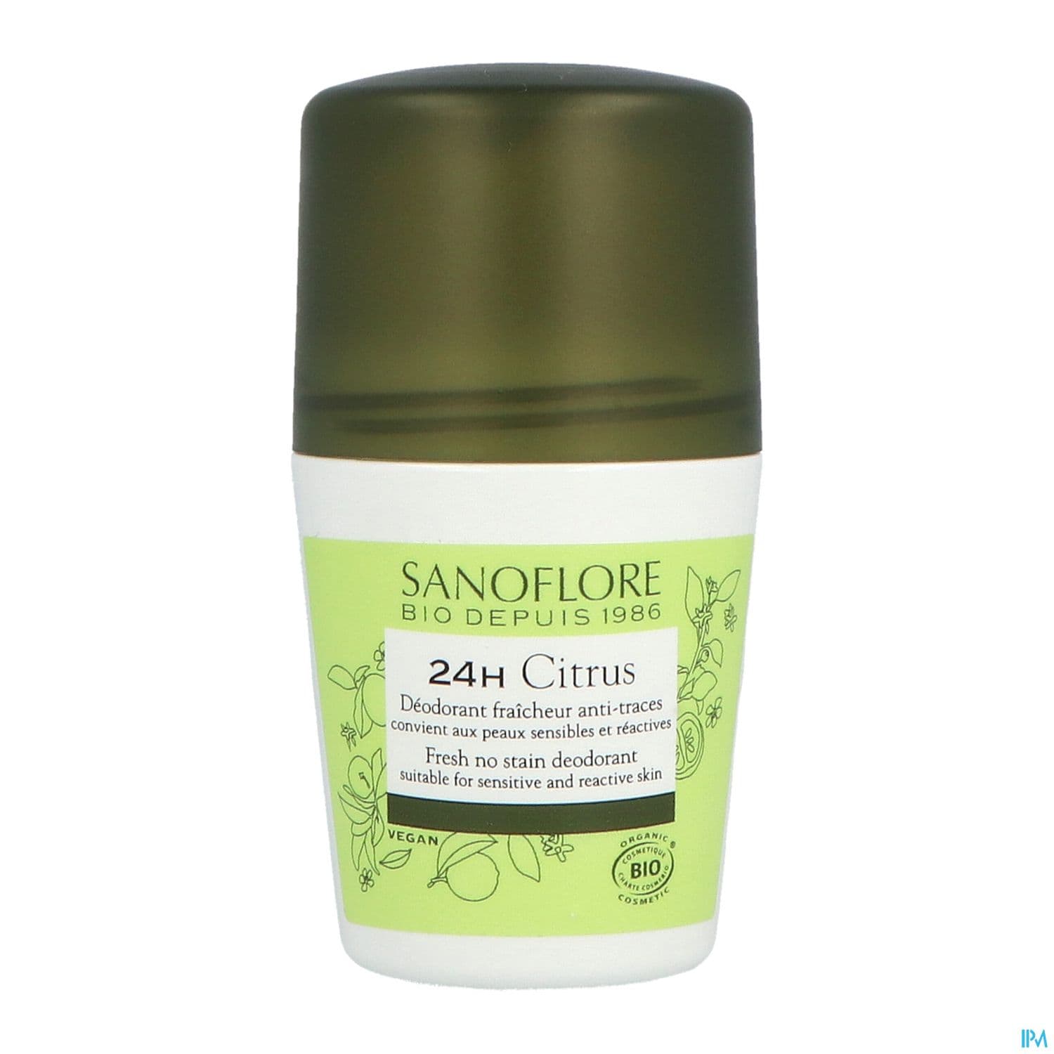 SANOFLORE DEOD CITRUS ROLLON 50ML