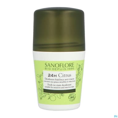 SANOFLORE DEOD CITRUS ROLLON 50ML
