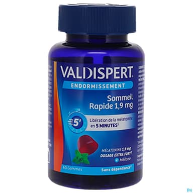 VALDISPERT SOMMEIL NAT GUMMIE 60