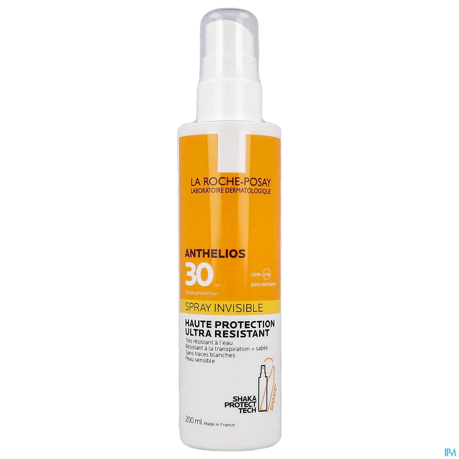 ANTHELIOS 30 SPR INVISIBLE 200ML