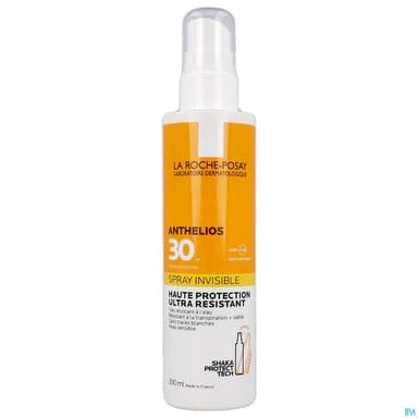 ANTHELIOS 30 SPR INVISIBLE 200ML