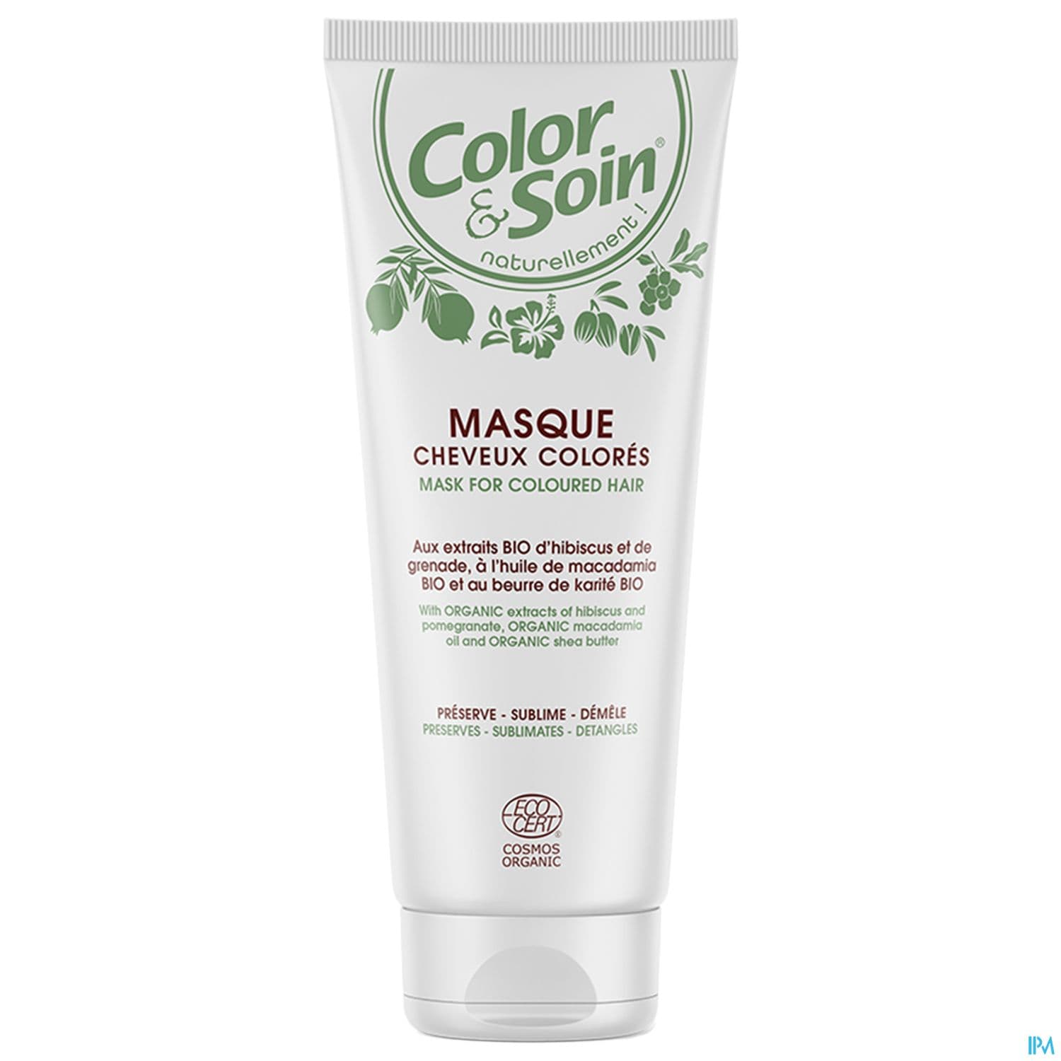 3 CHENES COLOR/SOIN MASQ CHEV200ML