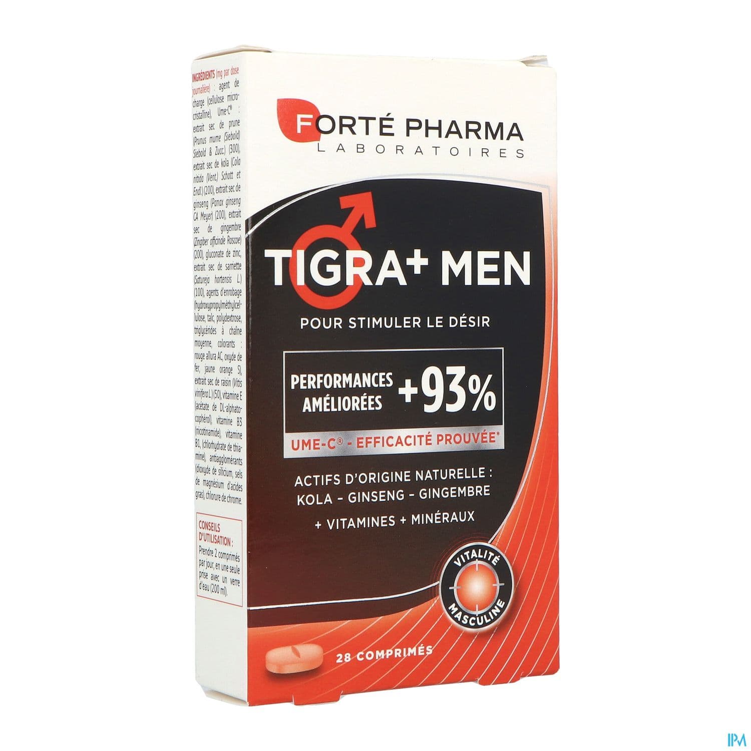 TIGRA + MEN CPR 28