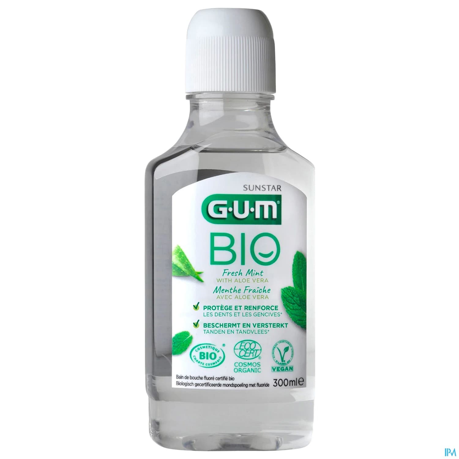 Gum Bio Bain De Bouche Menthe Fraiche 300ml