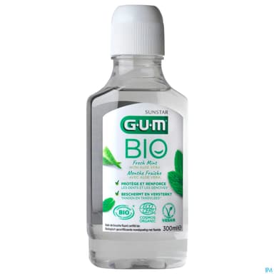 Gum Bio Bain De Bouche Menthe Fraiche 300ml