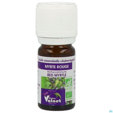 Valnet Huile Essentielle Myrte Rouge Bio 5ml