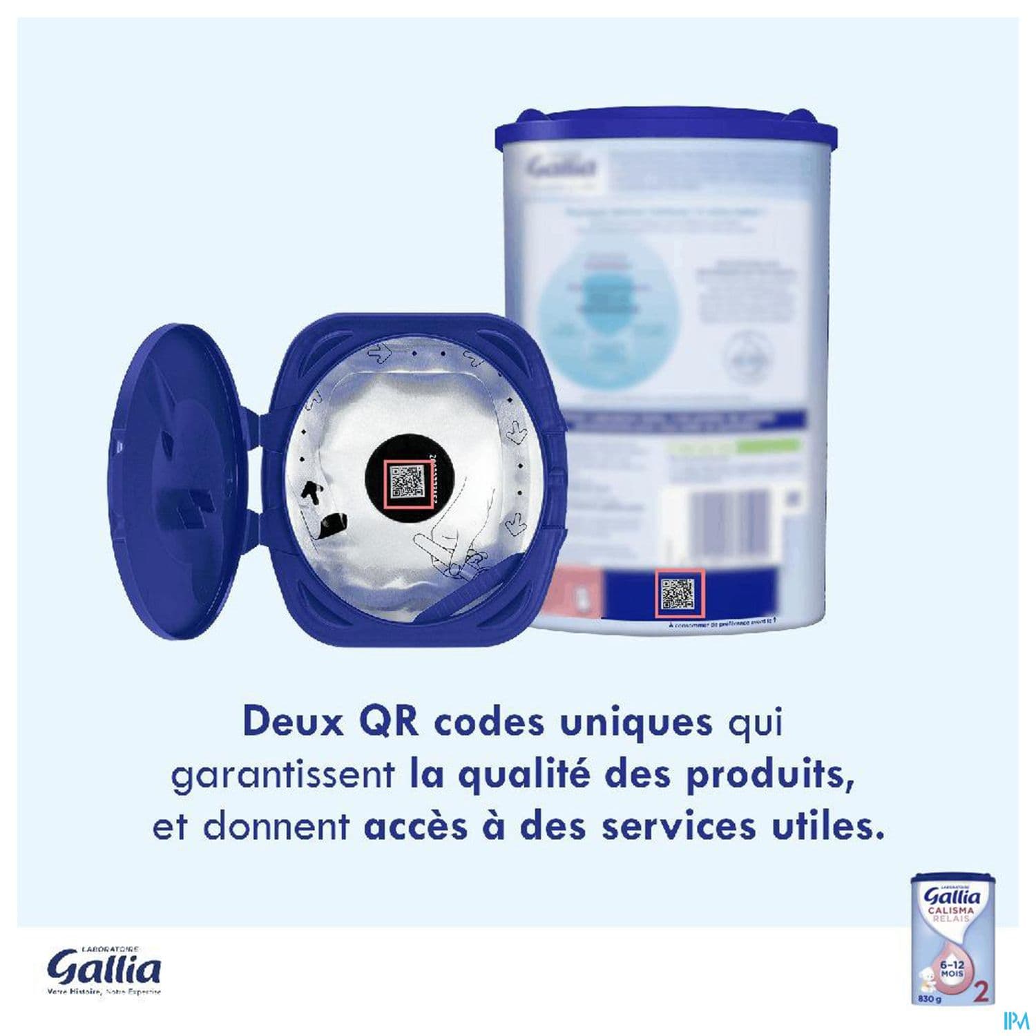 GALLIA CALISMA RELAIS 2E AGE 830G