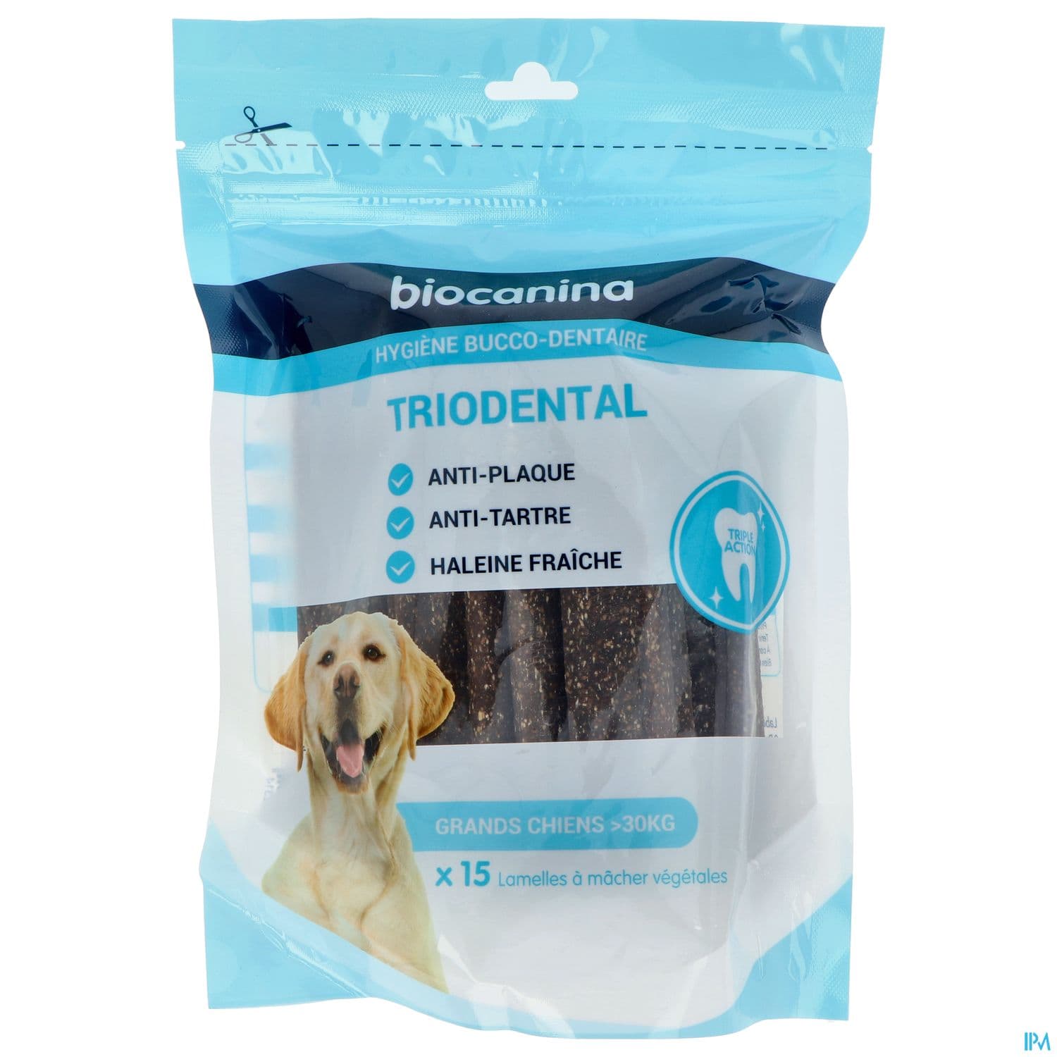 Triodental Lamelle A Macher Grand Chien +30kg 15