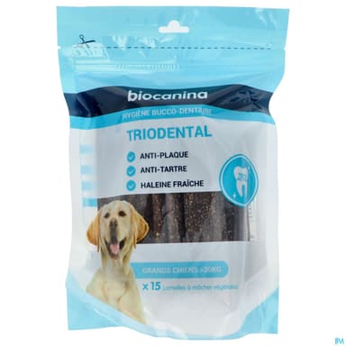 Triodental Lamelle A Macher Grand Chien +30kg 15