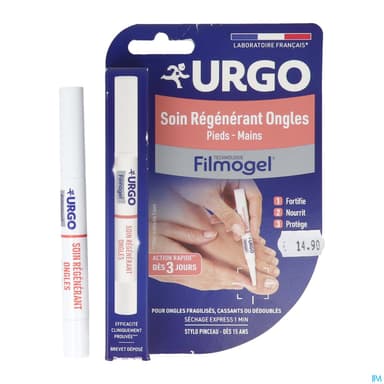 Urgo Filmogel Soin Regenerant Ongles 2ml3