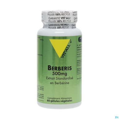 VIT ALL+ BERBERIS 500MG GELUL 60
