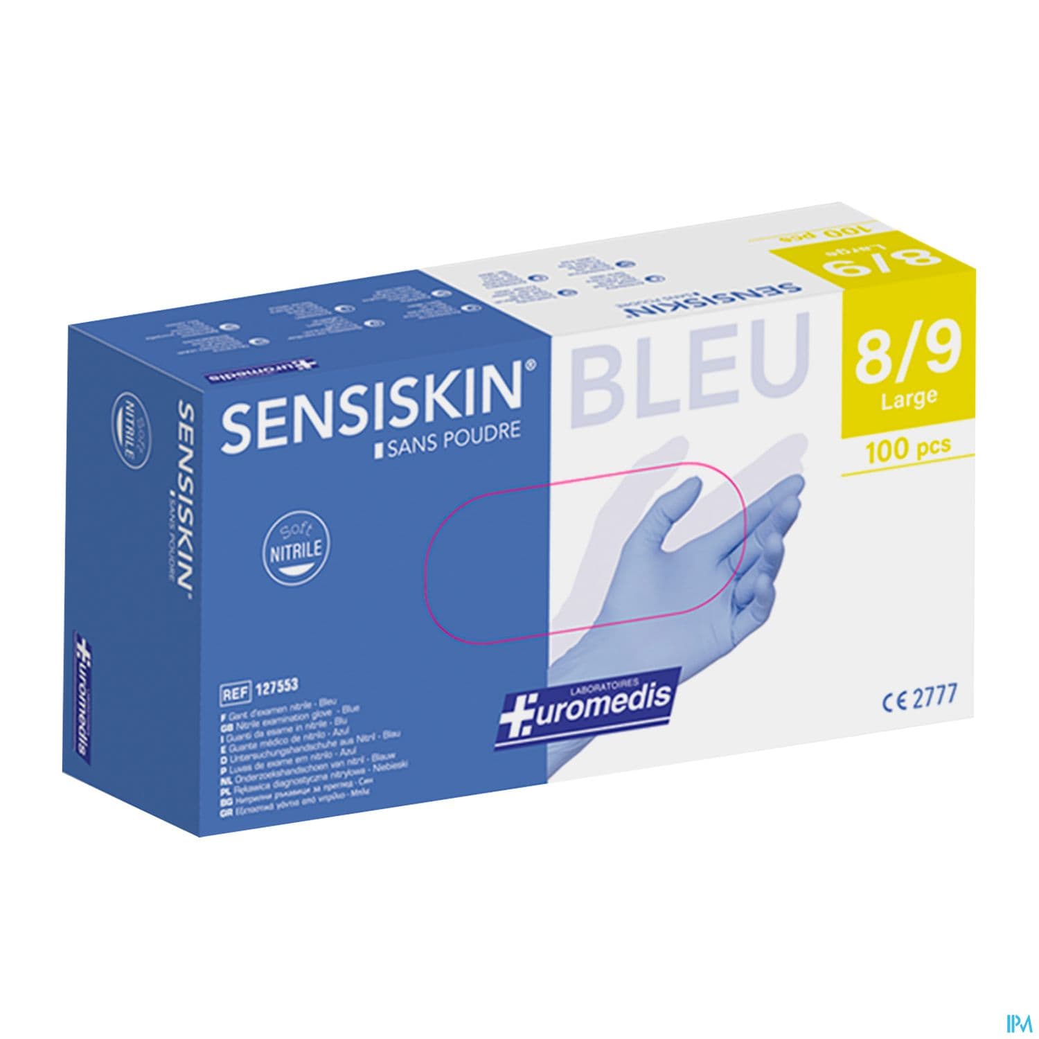 EUROMED GANT SENSISKIN 8/9 100