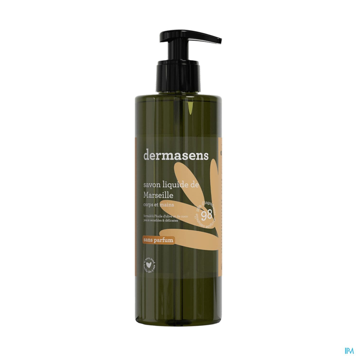 DERMASENS SAV LIQ MARS S/PARF 1L