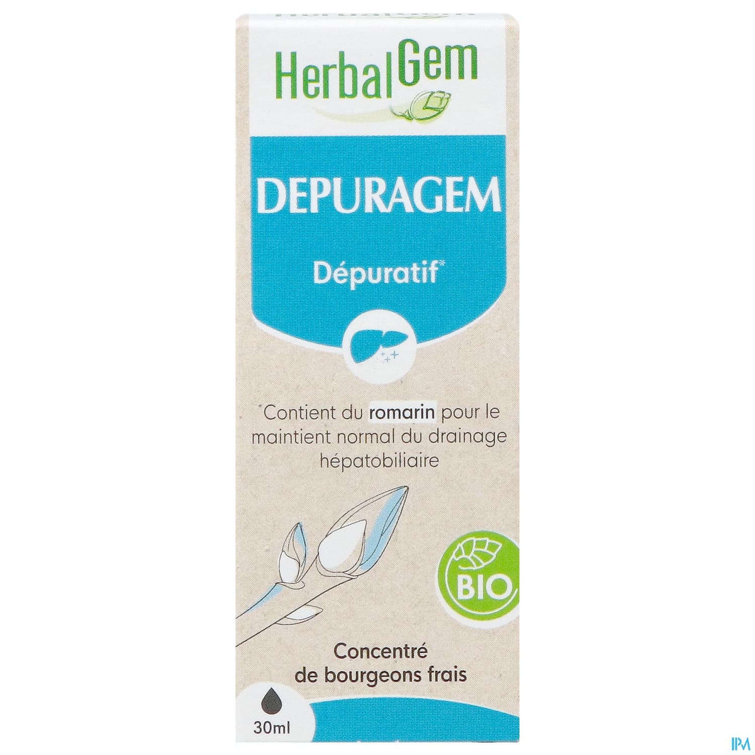 HERBALGEM DEPURAGEM BIO 30ML