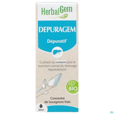 HERBALGEM DEPURAGEM BIO 30ML