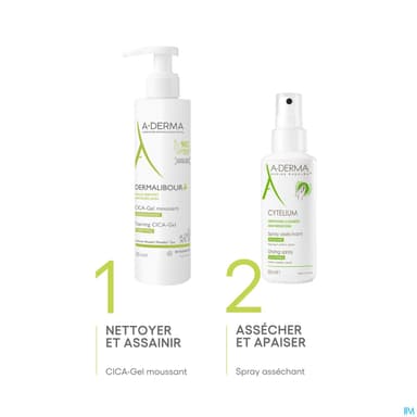 A-DERMA CYTELIUM LOT ASS SPR 100ML