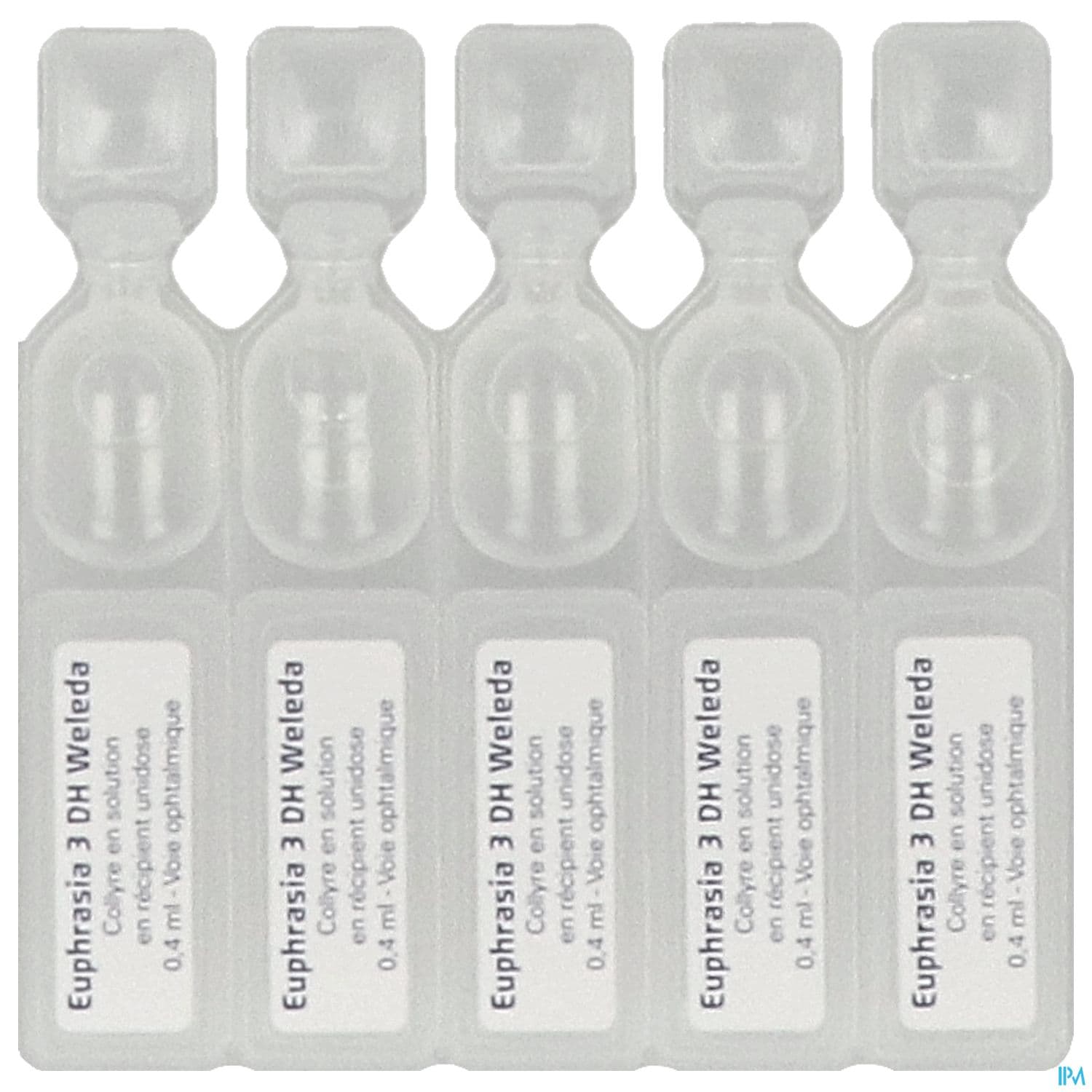 Weleda Euphrasia D3 Collyre Unidose 0ml4 X10