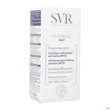 SVR CLAIRIAL CREME DAY 30ML