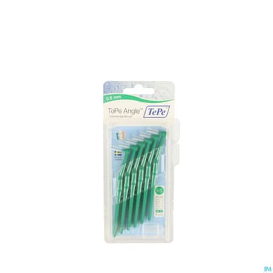 Tepe Brossette Interdentaire Angle 0mm8 Vert X6